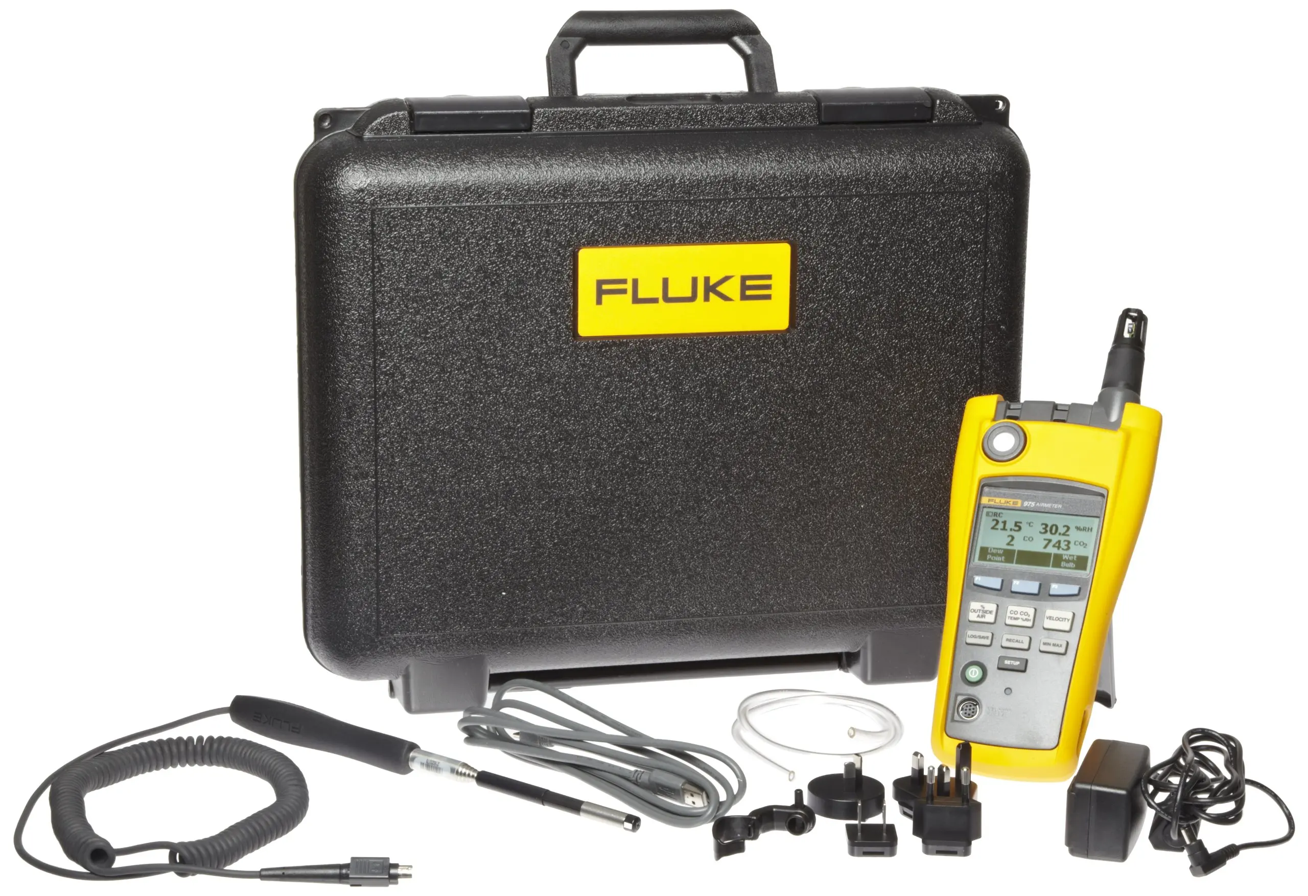 Buy Fluke 975VP Air Flow and Velocity Probe, 3000 fpm