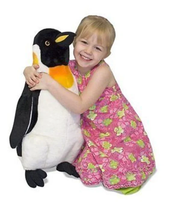 giant penguin teddy