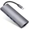 8 in1 Type C Multiport for macbook with card reader SD and TF, 4K HDMI and data 3.1 Type C docking adapter USB C HUB