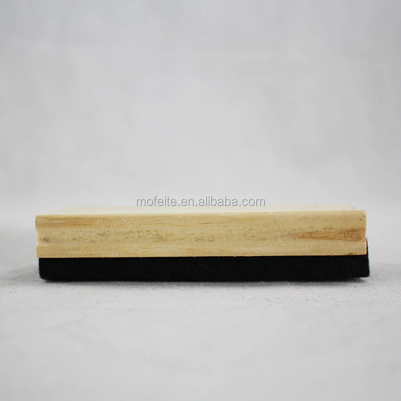 wooden whiteboard eraser