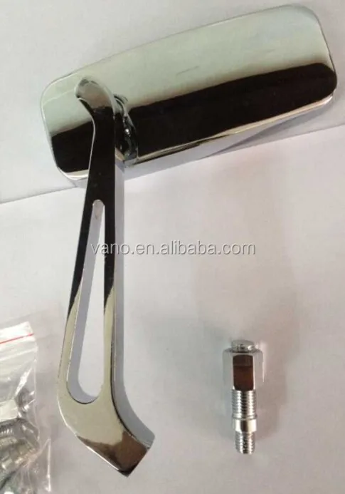 CNC M8 M10 Chrom MZ Spiegel Simson motorcycle rearview mirror Spiegel