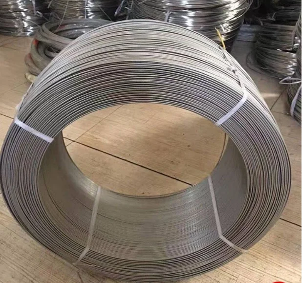 High Tensile Strength Titanium Mig Astm B863 Welding Wire Nickel