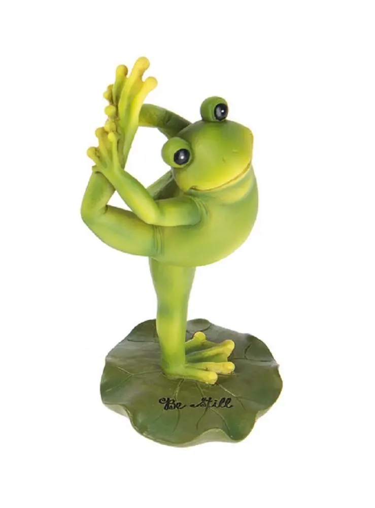 frog figurines for garden