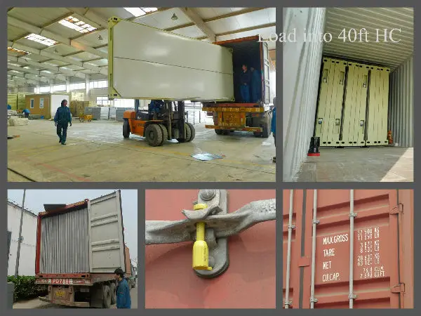 Load into 40ft (