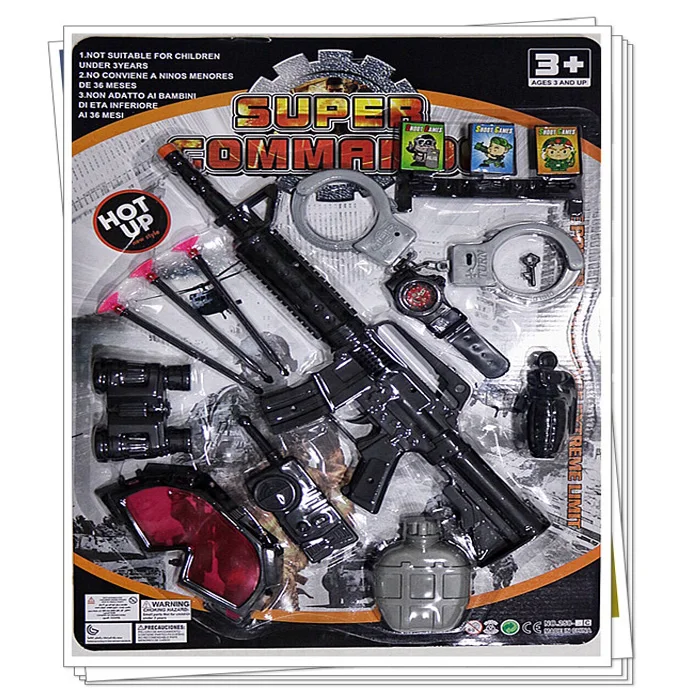 police toy guns set