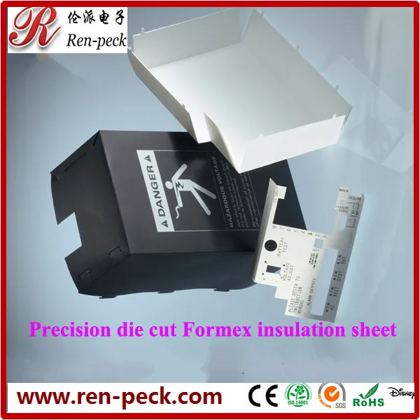 4/" X 5/' 4 PACK Formex GLD-GK-17BK Electrical Insulation Material