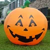 Funny giant inflatable pumpkin balloon model/inflatable pumpkin shape model/inflatable pumpkin balloons