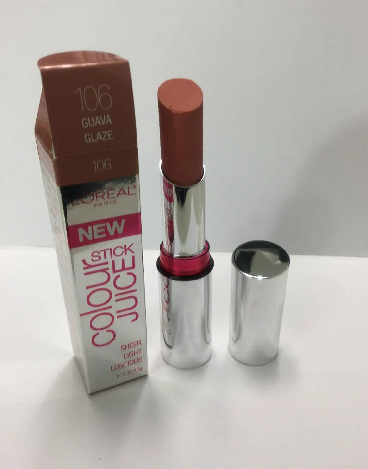Buy Loreal Colour Juice Stick Lipstick in a Jam! #718 Full Size (0.11