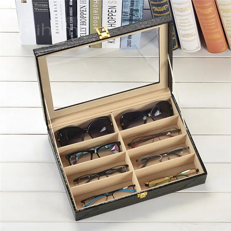 Eyewear Display Lockable Case Storage Eyeglass Display Tray Buy