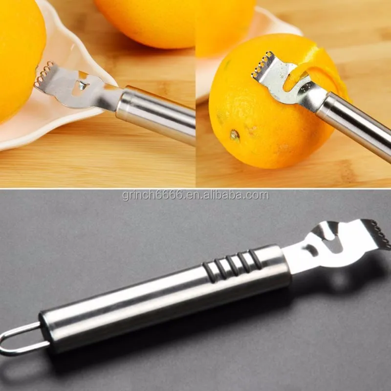 Lemon Grater Stainless Steel Lemon Grater Orange Peeler Citrus