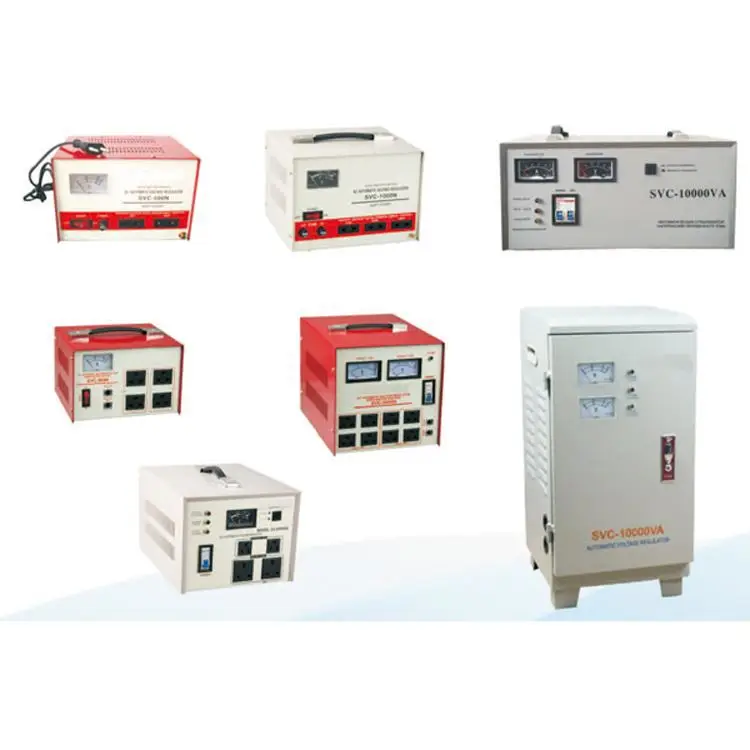  SVC 20000VA single motor type automatic ac voltage regulator 