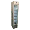 Slim Glass Door Fridge pepsi coke Display Refrigerator 105L With ETL