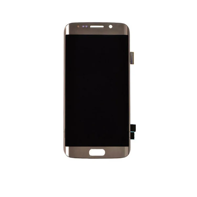 factory direct sell lcd display for samsung galaxy s6 edge spare parts