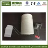 Nylon triangle tea bag with string, tea filter bag string, tea bag thread