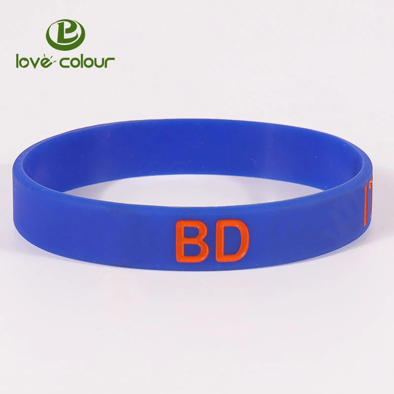 Silicone wristband S019