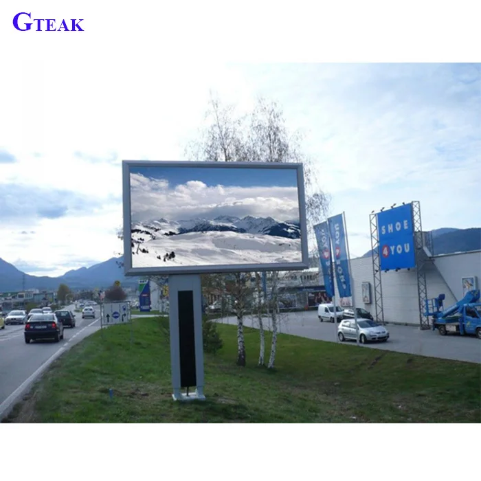 led outdoor advertising screens