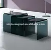 Dark Blue Acrylic Risers Acrylic Home Furniture coffee tables mini desks