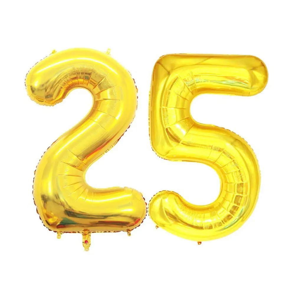 GOER 42 Inch Gold 16 Number Balloons for 16th Birthday Party Decorations,Jumbo Foil Helium Balloons for Sweet 16 Party,16th Anniversary