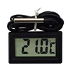 8009 mini size household multifunctional thermometer external waterproof single temperature probe temperature humidity meter