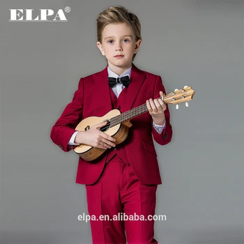 كلاسيك المناسبات ELPA-2016-boys-suit-clothing-baby-Red.jpg_350x350