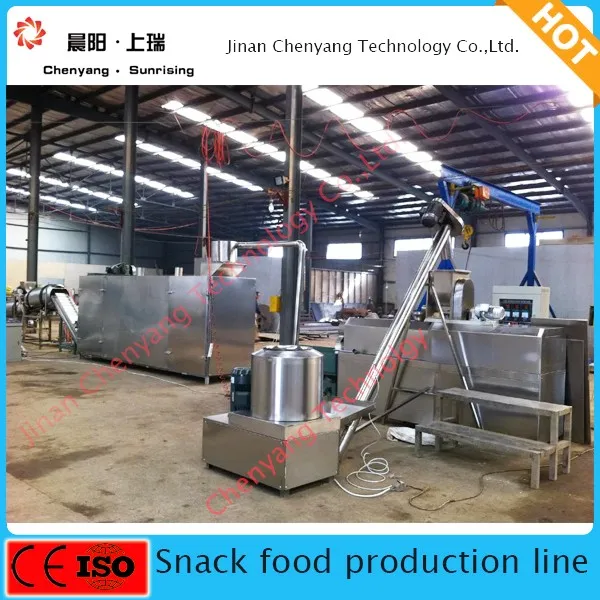 cheese ball extrusion machine cheese ball making machine