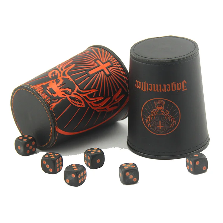 Dice Shaker Cup Leather Buy Custom Leather Dice Cups,Shaker Cup,Dice Cup Product on