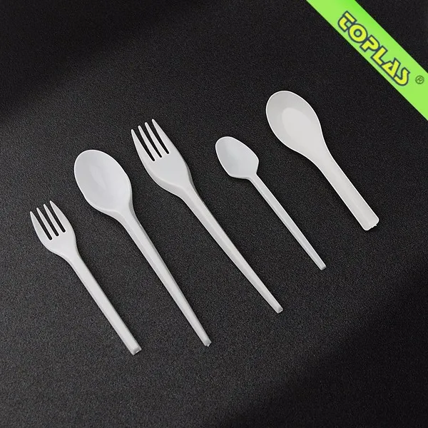 Flatware Sets Disposable Plastic Spoon And Fork Food Grade Buy Flatware Sets,Disposable