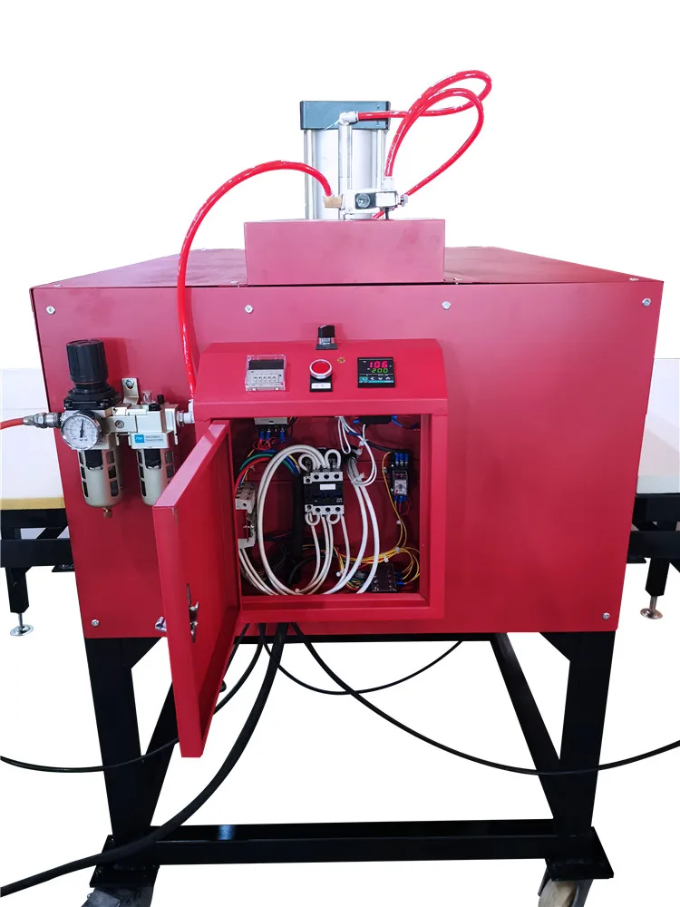 Large Format Pneumatic Sublimation Heat Press Transfer Printing Machine Buy Heat Press