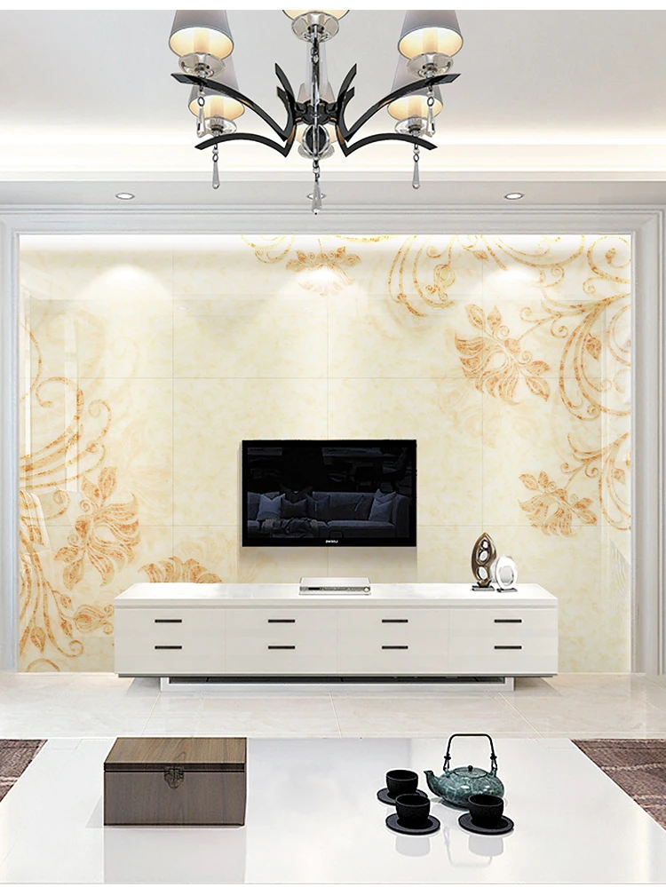Interior Decorative Wall Tile Polish Porcelain Living Room Scenery Wall Tiles 3d Ceramic Wall Tile Buy Ceramic Wall Tile Scenery Wall Tiles Living