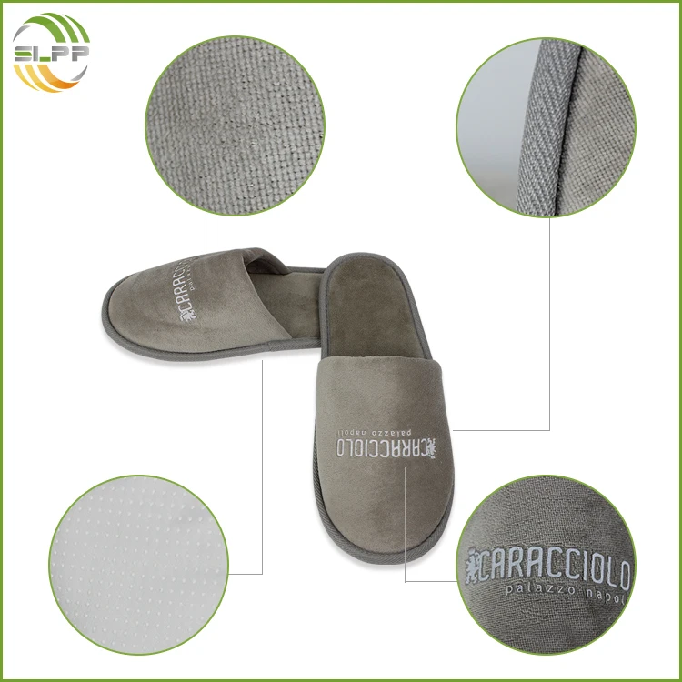 Good Quality Cotton Velvet Reusable Hotel Slipper Print Buy Hotel Slipper,Reusable Hotel