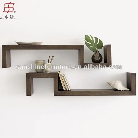 2017 Modern Style Wooden Display Rack Wall Mounted Wood Mdf 2017 Modern Style Wooden Display Rack Wall Mounted Wood Mdf Decorative Floating Shelf