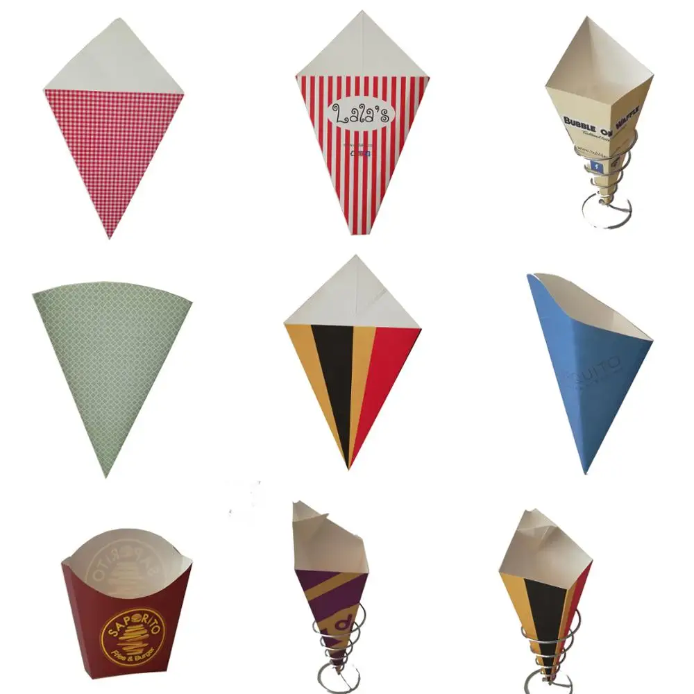 Dt180 Biodegradable Paper Cone Packaging For Popcorn Buy Dt180 Paper