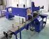 Automatic Sleeve Wrapper + PE Film Shrink Packaging Machine