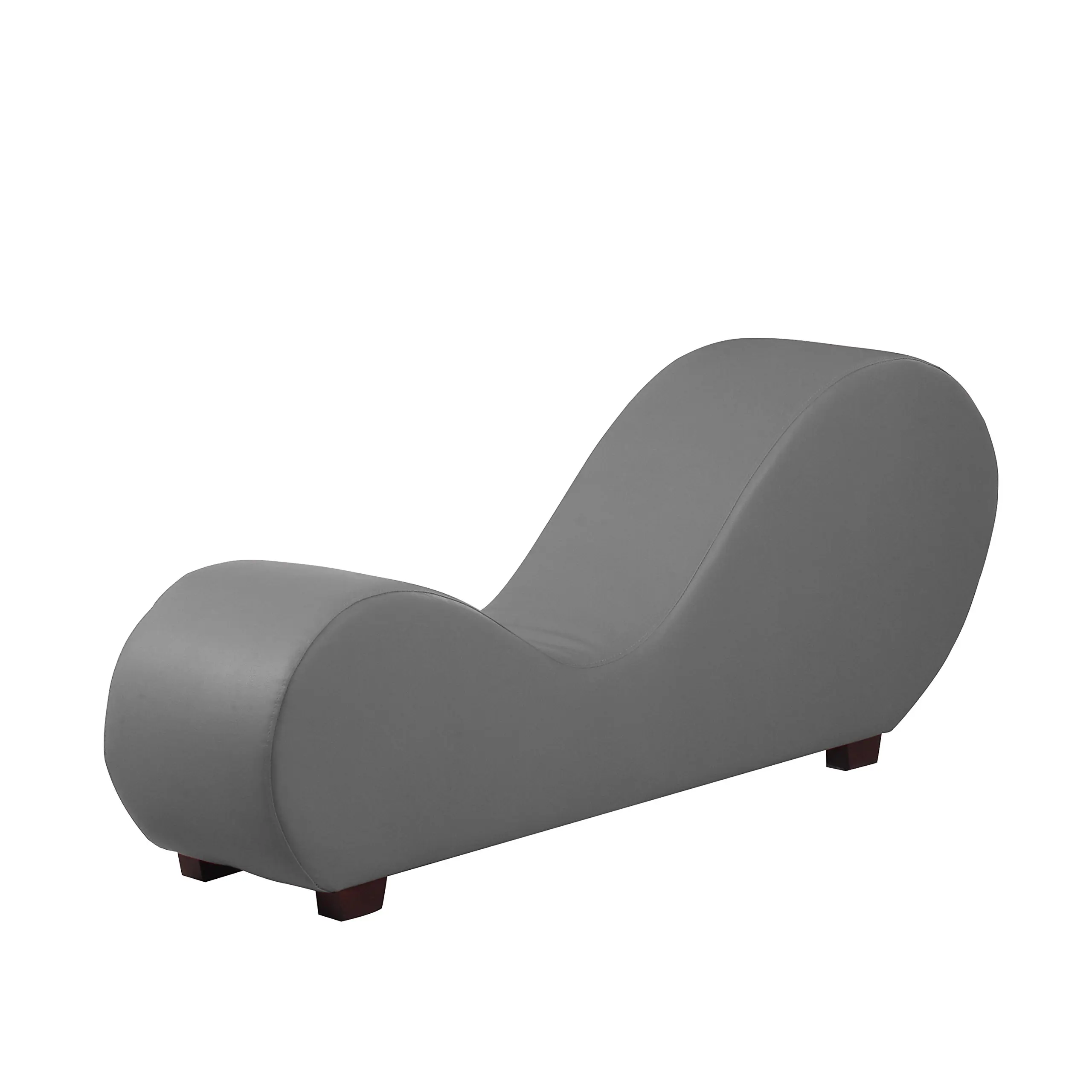 Buy Modern Lounge Chaise Yoga Chair Bonded Leather In Cheap Price On