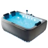 With colorful underwater whirlpool massage family bathtub micro bubble bath