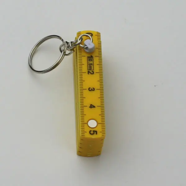 Mini Folding Ruler With Keychain - Buy Mini Folding Ruler With Keychain ...