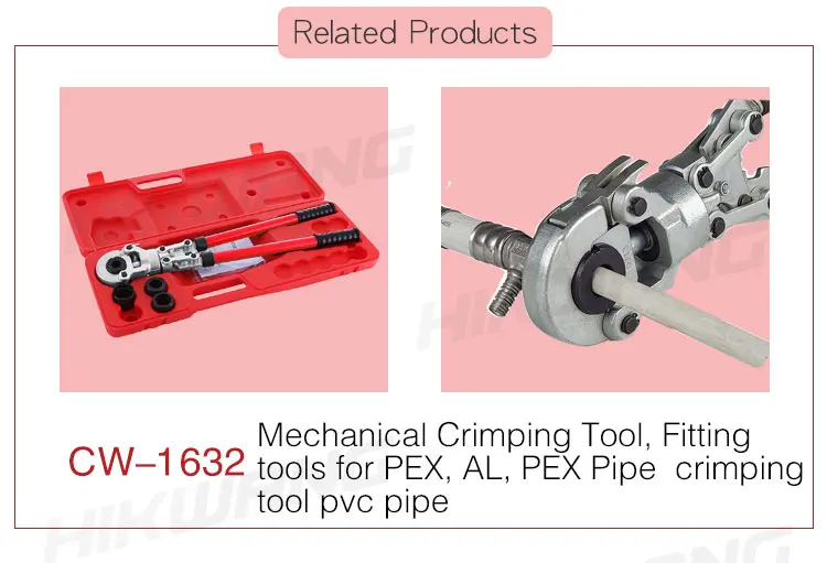 Yqk1632 Copper Fitting Tools 15mm Pipe Crimping Tools Hydraulic Copper