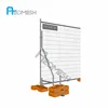 Hot Sales Concrete Filled Plastic Temporary Fence Feet/Base/Block(China Manufacturer/Supplier/Factory)