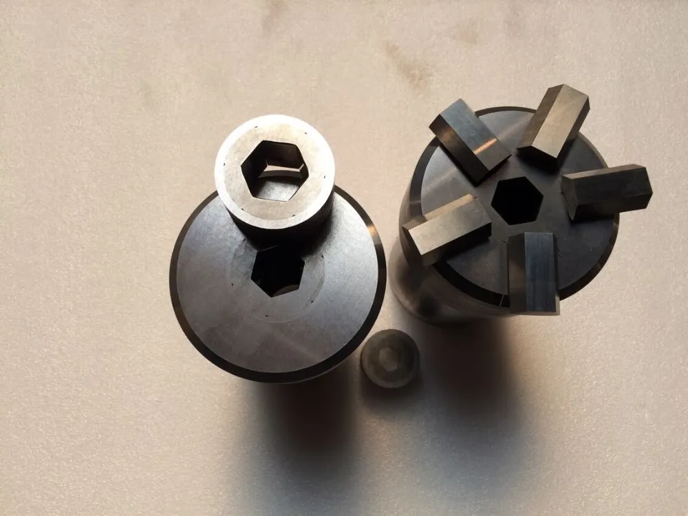 制造商分段六角模具的合理设计