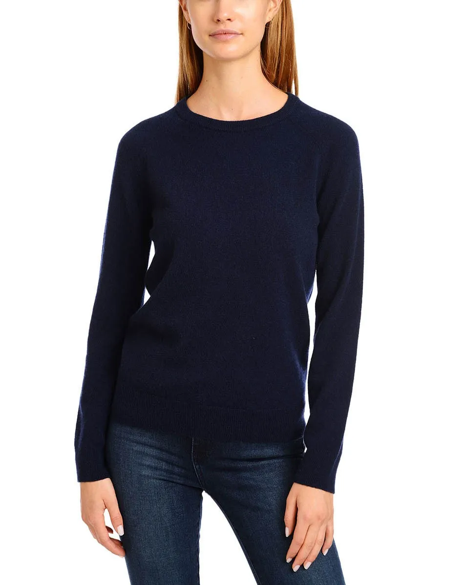 Women's 100% Cashmere Knitted Pullover Sweater - Buy Cashmere Sweater ...
