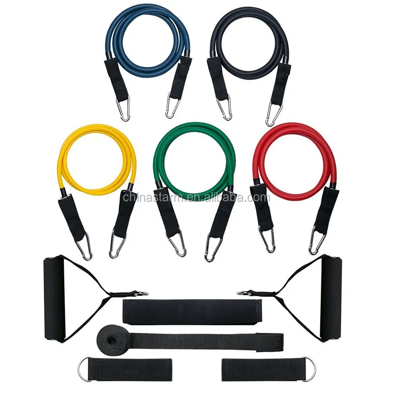 exercise cords with handles