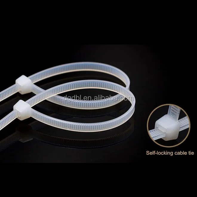 94v-2 self locking nylon cable ties plastic cable ties nylon