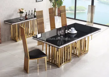 Dh 1454 Custom Granite Marble Top Multi Function Dining Table Italian Square