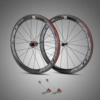 carbon wheelset 700c clincher