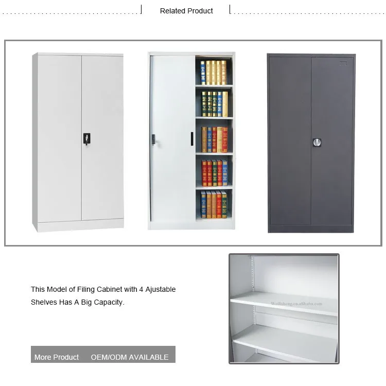 Office Equipments Roller Shutter Door Filing with Shelves(id