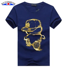 Homens de algodão Plus Size t-shirt Homme verão homens de manga curta T masculino Camiseta Camiseta Camiseta Homme