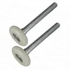 10 bearing 2" plastic nylon extra long stem garage door roller