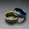 25JZ5 Men Silver Rings For Women, Stainless Steel Jewelry Irregular Couple Ring
