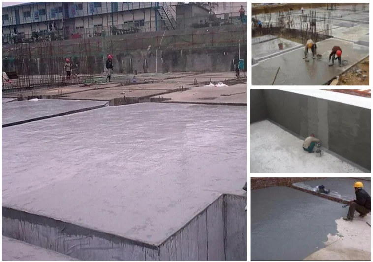 Building Polymer Cement Waterproof Paint Js Seepageproofing Coating