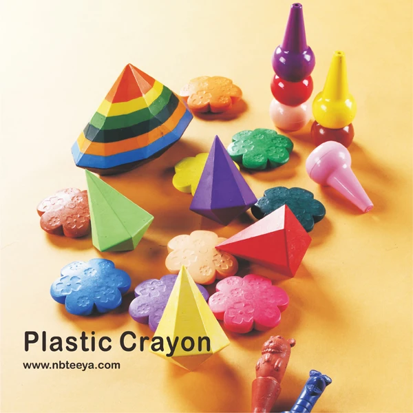 Plastic Crayon Set
